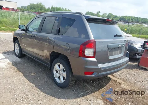 2017 Jeep Compass Sport Fwd из США, поврежденный, VIN 1C4NJCBA6HD134218